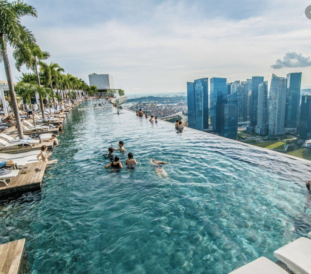 Infinity Pool Marina Bay Sands